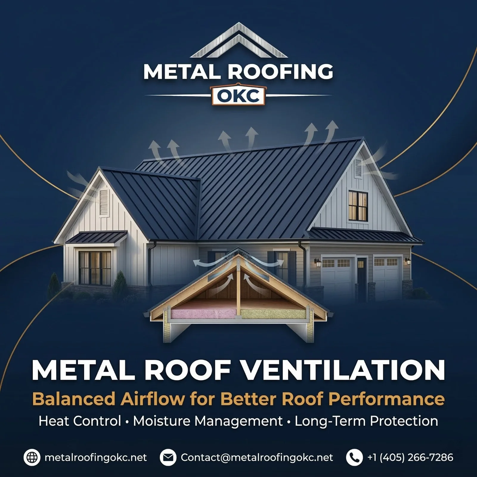 Metal Roofing OKC Social Media Post 10